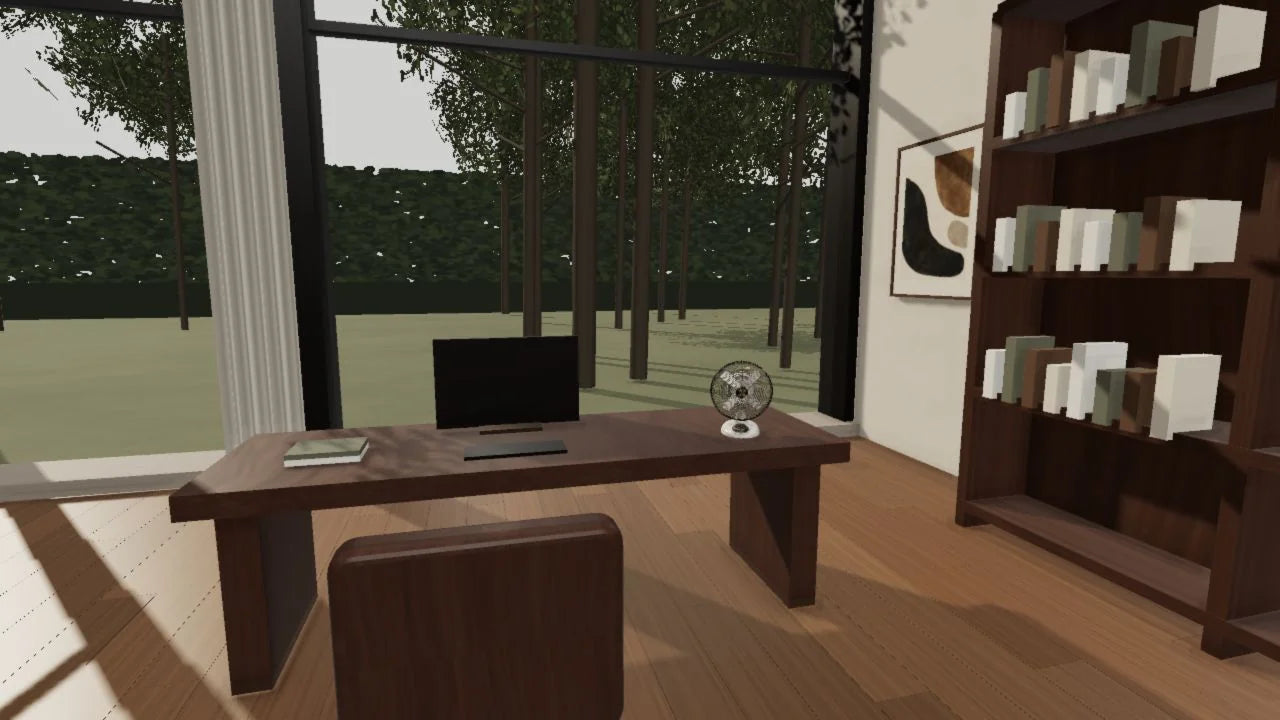 Study in the FANNIVERSE home