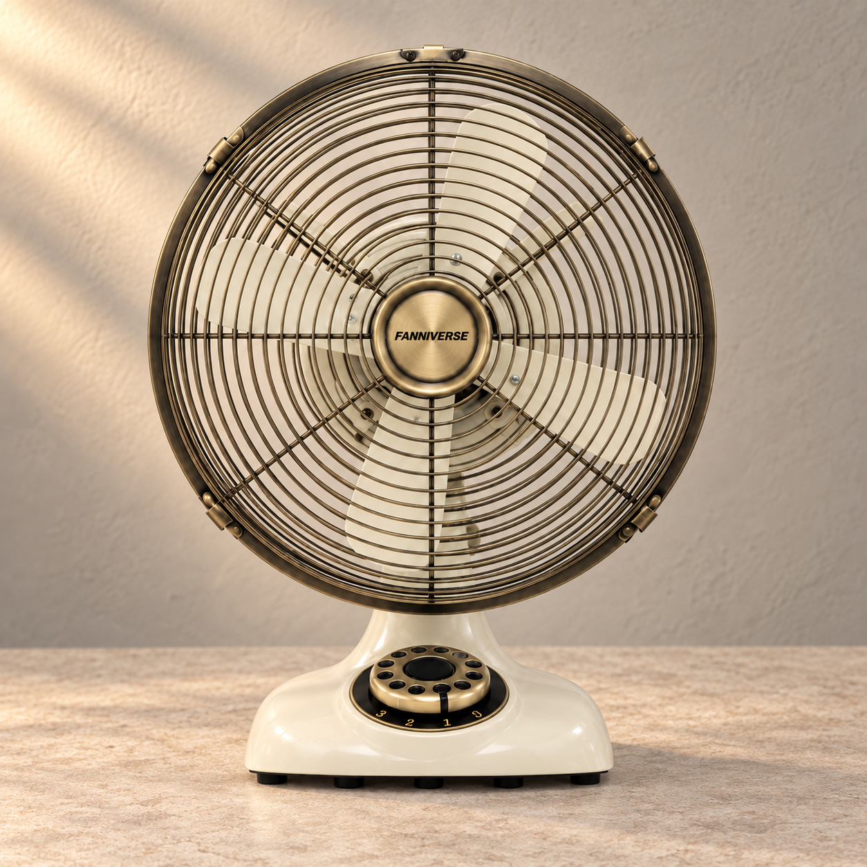 8" Tripod Table Fan
